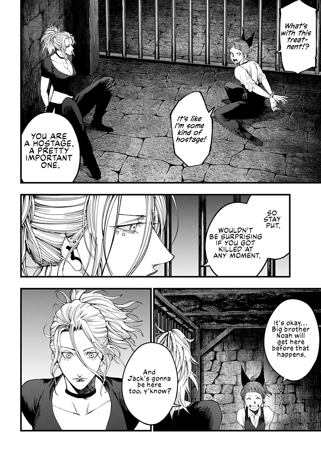 Record of Ragnarok: Jack the Ripper Case Files Chapter 50 page 12 - Chapter 50: Fateful Ties