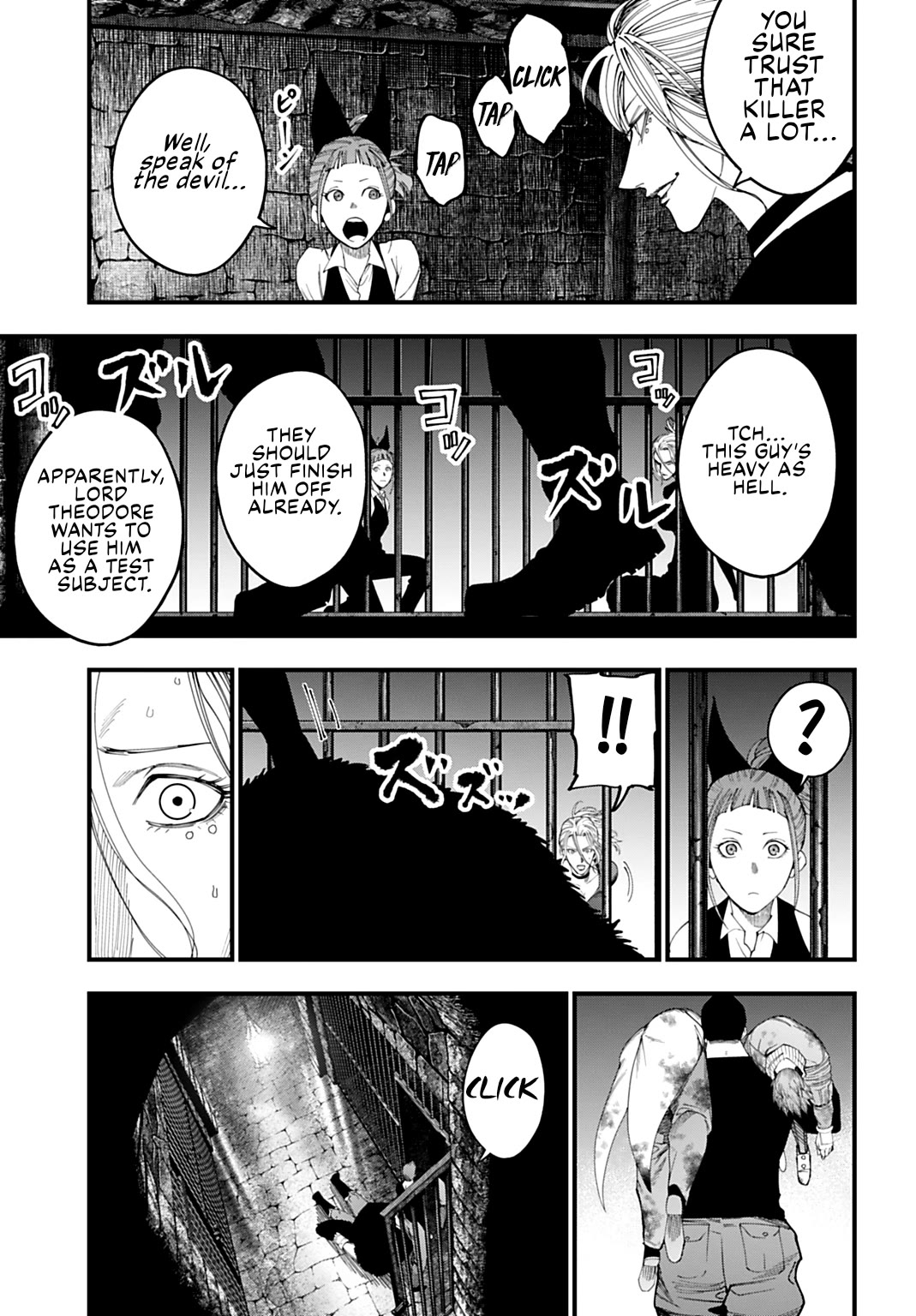 Record of Ragnarok: Jack the Ripper Case Files Chapter 50 page 13 - Chapter 50: Fateful Ties