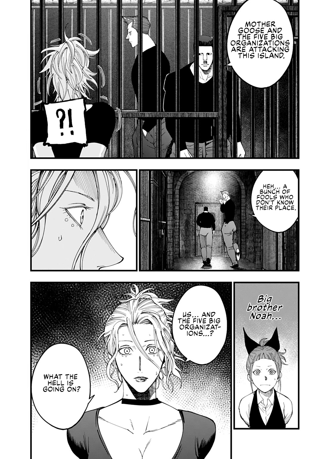 Record of Ragnarok: Jack the Ripper Case Files Chapter 50 page 15 - Chapter 50: Fateful Ties