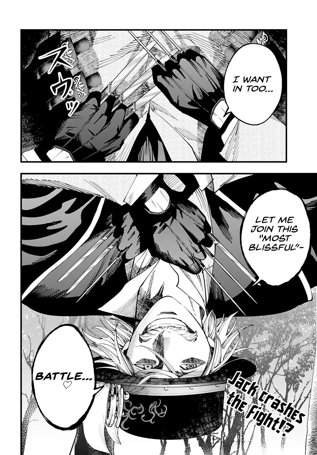 Record of Ragnarok: Jack the Ripper Case Files Chapter 50 page 22 - Chapter 50: Fateful Ties