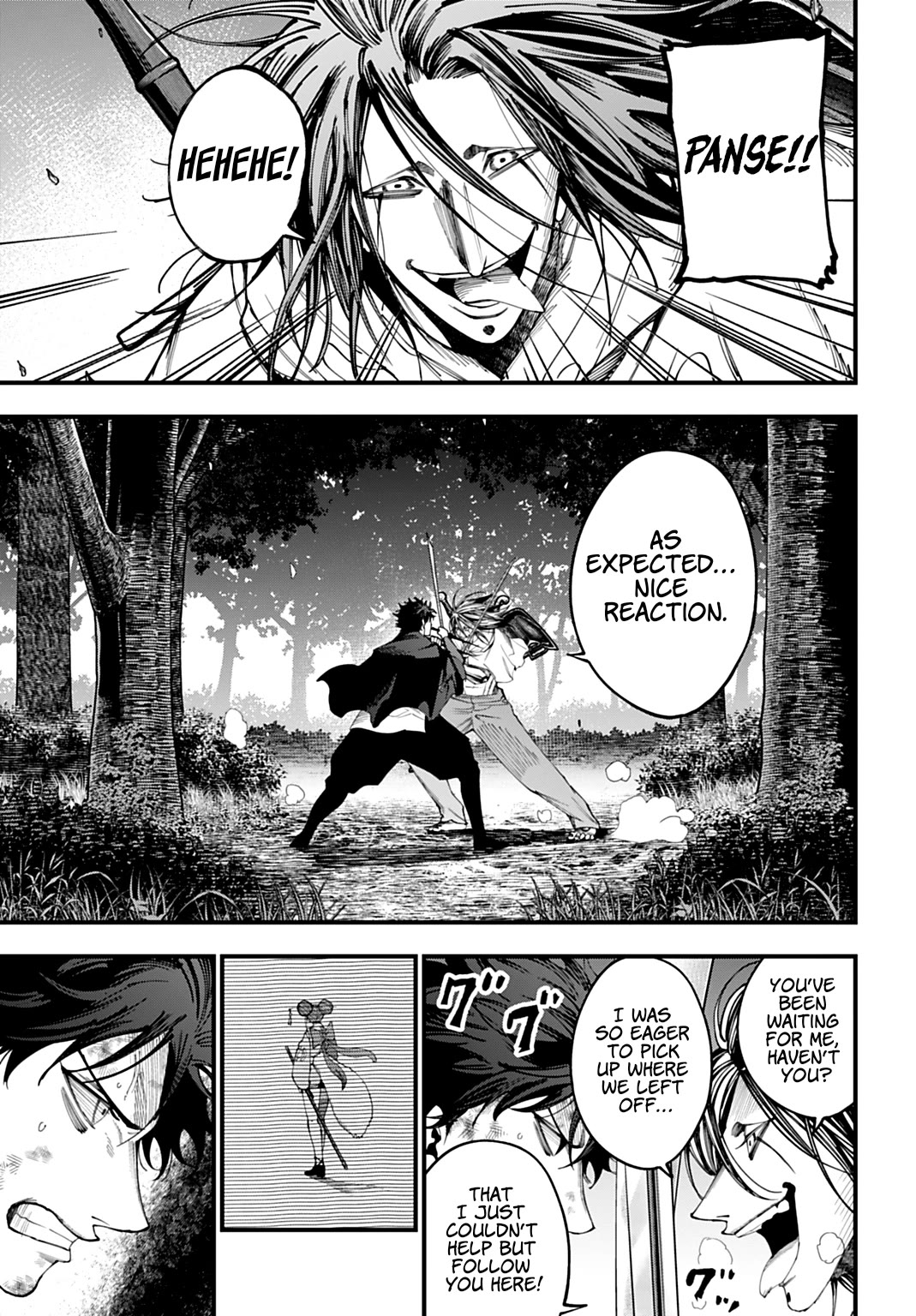 Record of Ragnarok: Jack the Ripper Case Files Chapter 50 page 3 - Chapter 50: Fateful Ties