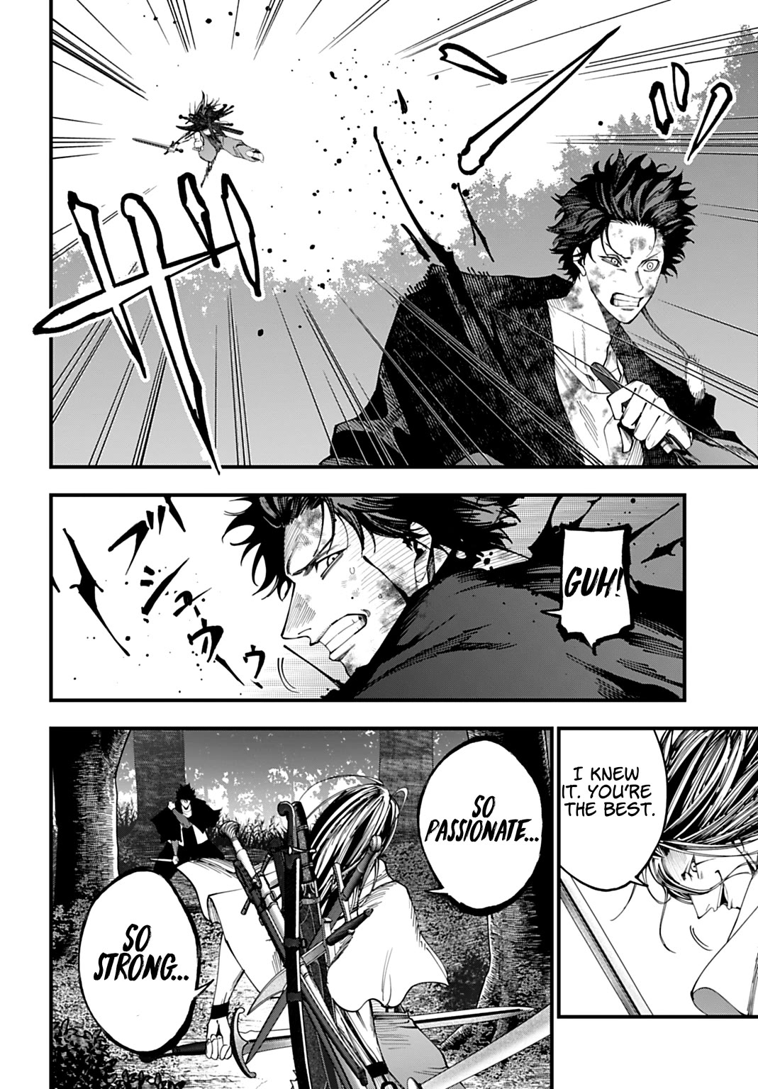 Record of Ragnarok: Jack the Ripper Case Files Chapter 50 page 6 - Chapter 50: Fateful Ties