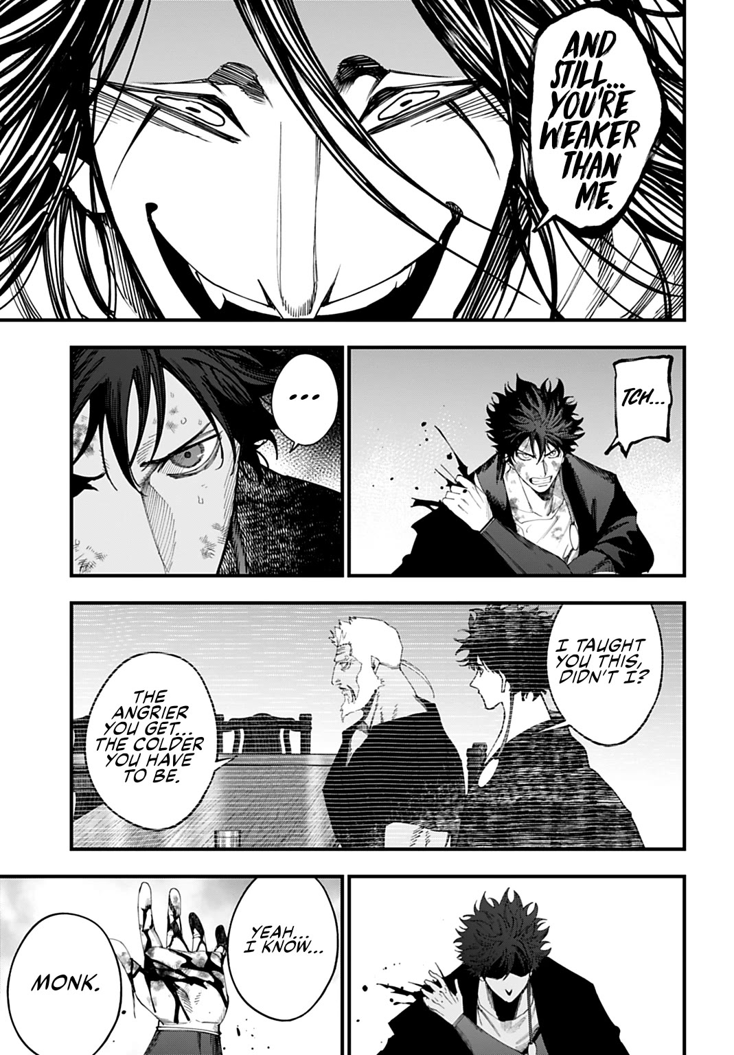 Record of Ragnarok: Jack the Ripper Case Files Chapter 50 page 7 - Chapter 50: Fateful Ties