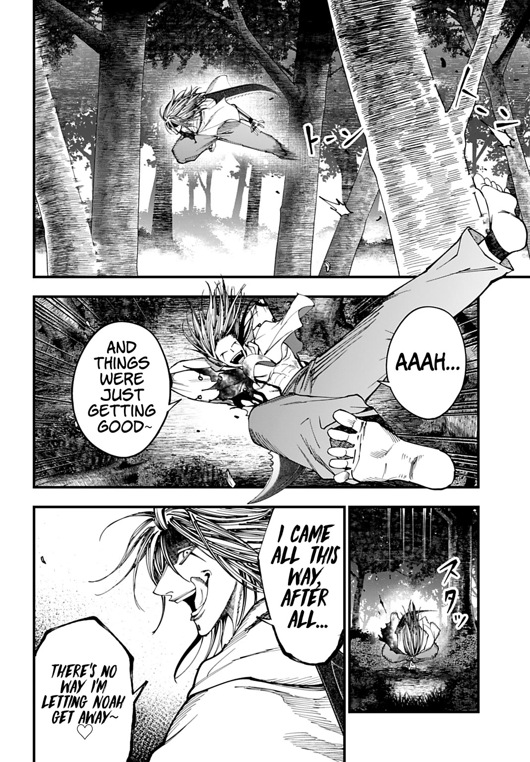 Record of Ragnarok: Jack the Ripper Case Files Chapter 51 page 10 - Chapter 51: The Party