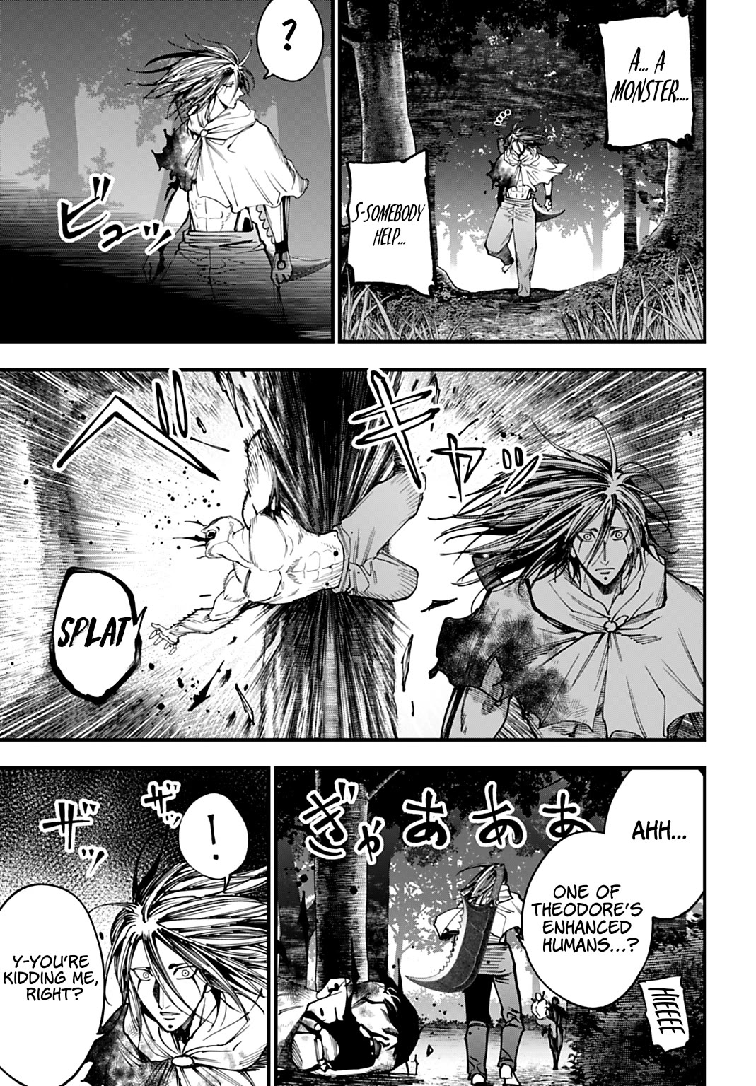 Record of Ragnarok: Jack the Ripper Case Files Chapter 51 page 11 - Chapter 51: The Party