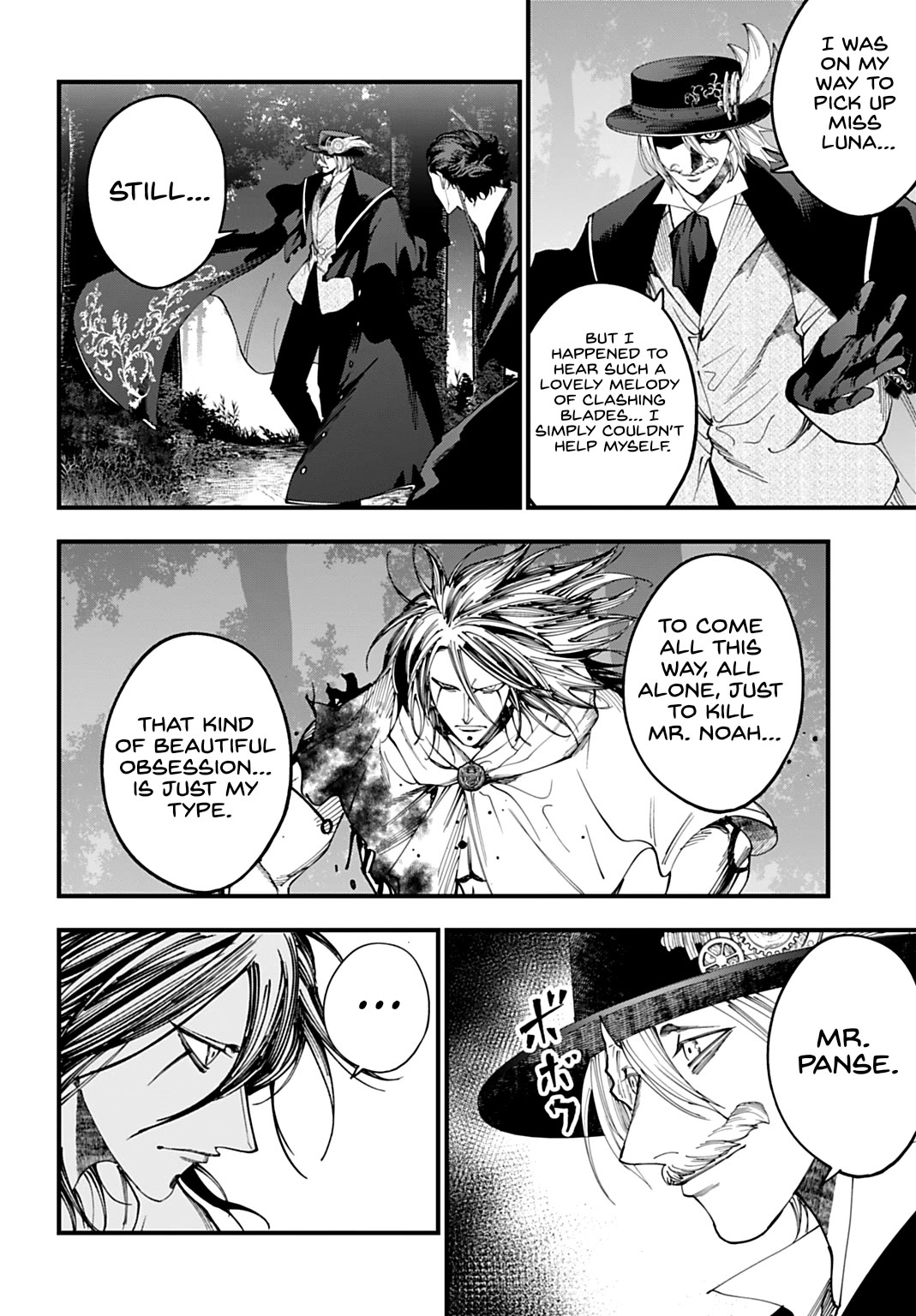 Record of Ragnarok: Jack the Ripper Case Files Chapter 51 page 2 - Chapter 51: The Party