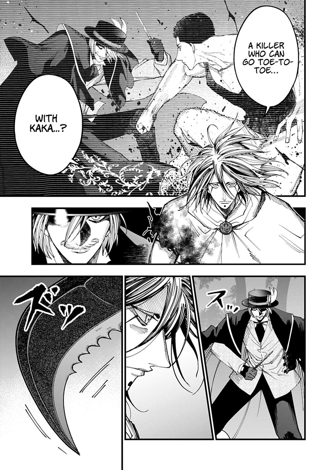 Record of Ragnarok: Jack the Ripper Case Files Chapter 51 page 3 - Chapter 51: The Party