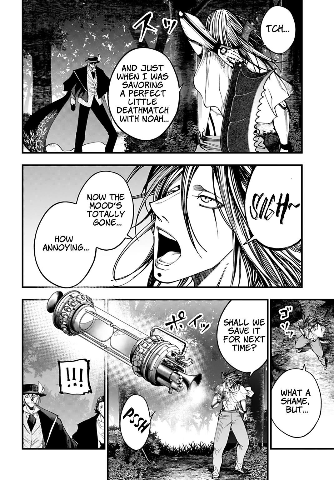 Record of Ragnarok: Jack the Ripper Case Files Chapter 51 page 4 - Chapter 51: The Party