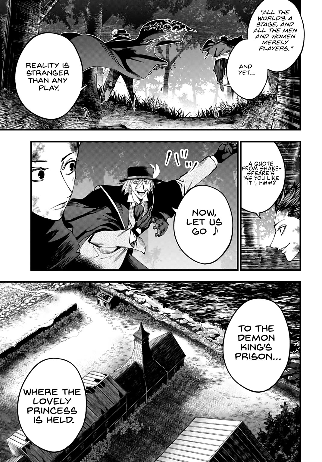 Record of Ragnarok: Jack the Ripper Case Files Chapter 51 page 7 - Chapter 51: The Party