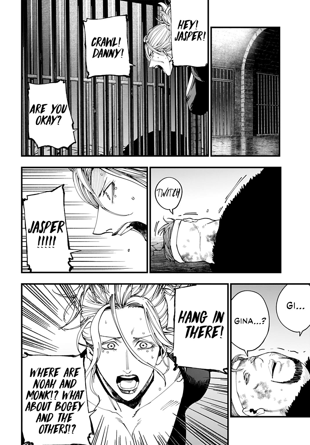 Record of Ragnarok: Jack the Ripper Case Files Chapter 51 page 8 - Chapter 51: The Party