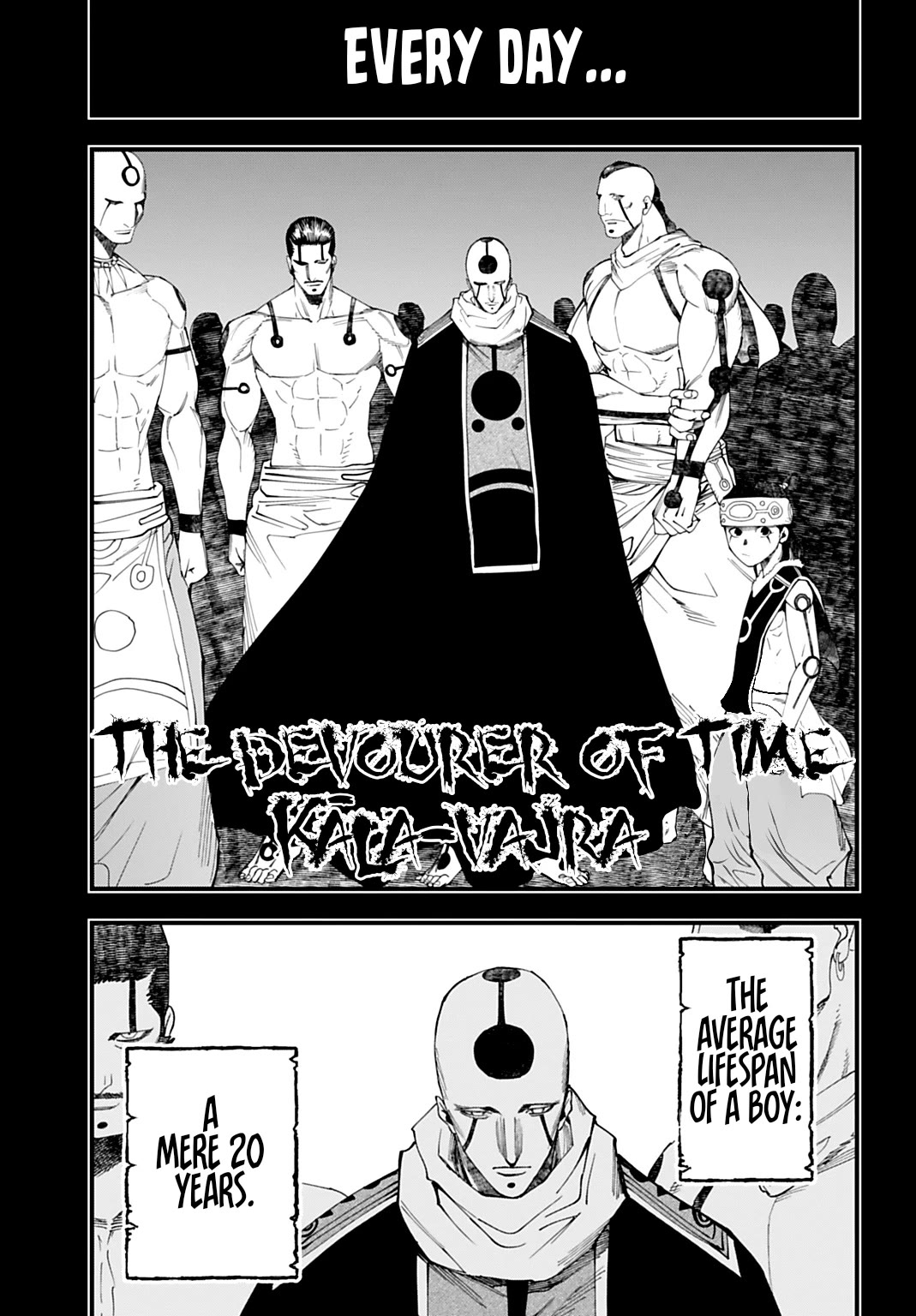 Record of Ragnarok: Jack the Ripper Case Files Chapter 52 page 11 - Chapter 52: The Kāla-Vajra