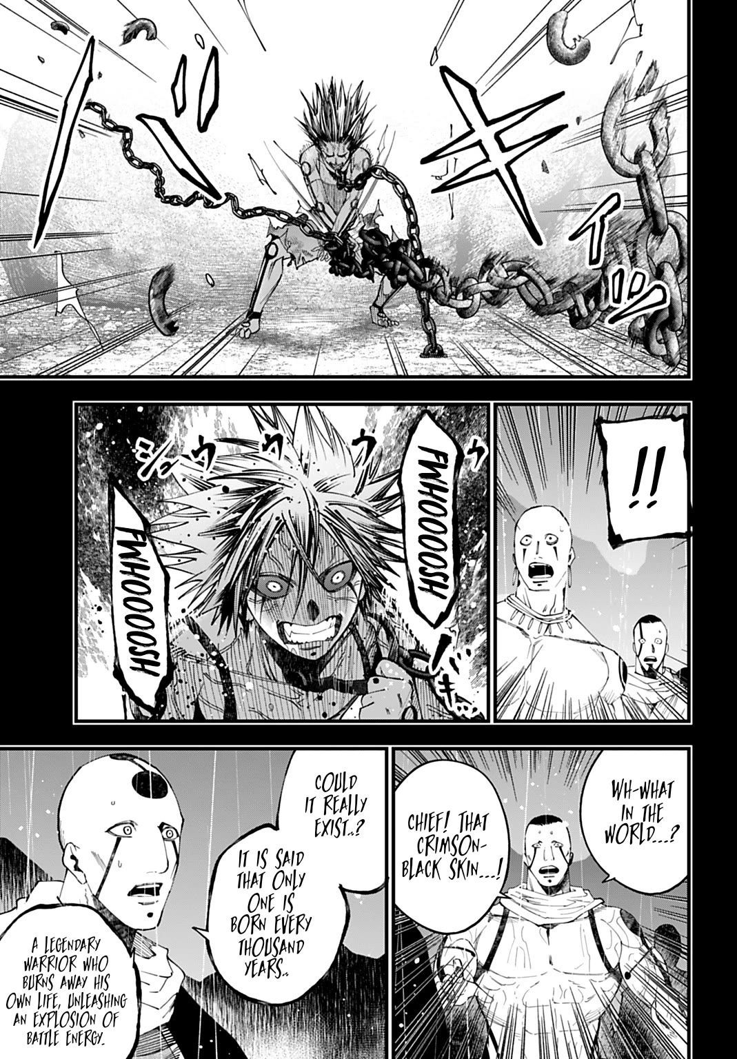 Record of Ragnarok: Jack the Ripper Case Files Chapter 52 page 17 - Chapter 52: The Kāla-Vajra