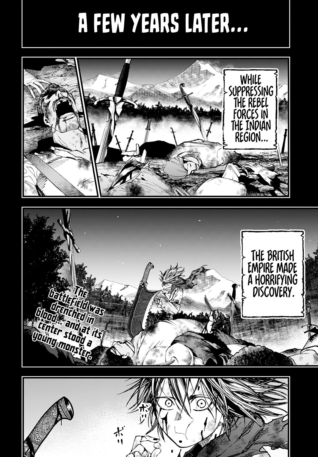 Record of Ragnarok: Jack the Ripper Case Files Chapter 52 page 20 - Chapter 52: The Kāla-Vajra