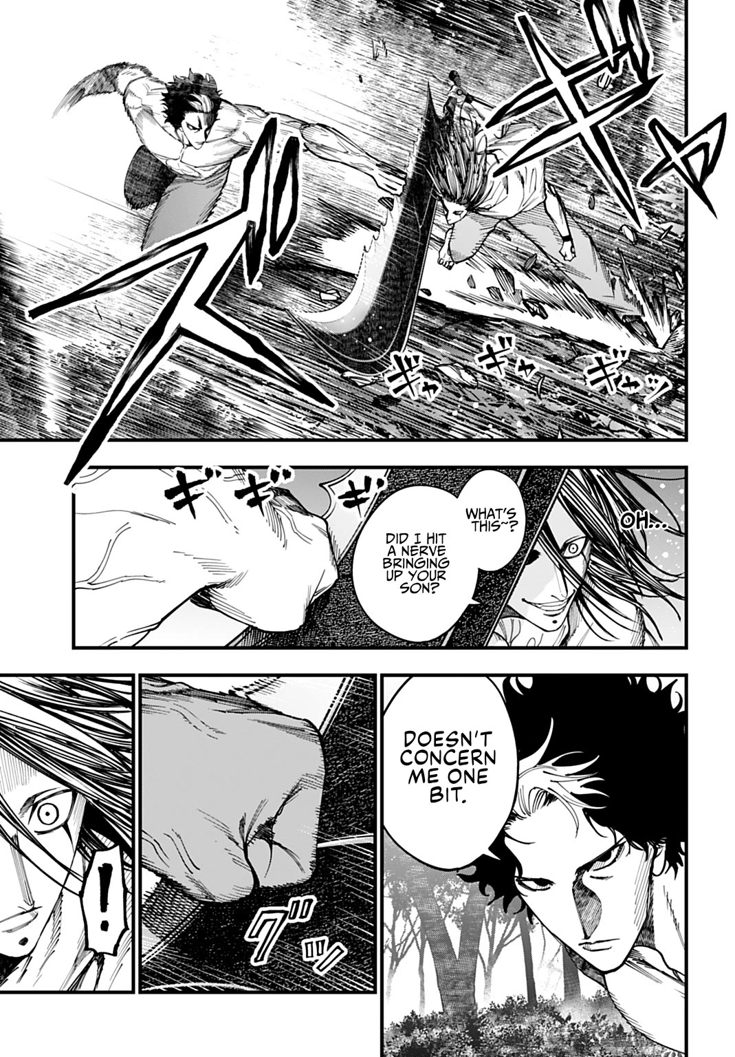 Record of Ragnarok: Jack the Ripper Case Files Chapter 52 page 5 - Chapter 52: The Kāla-Vajra