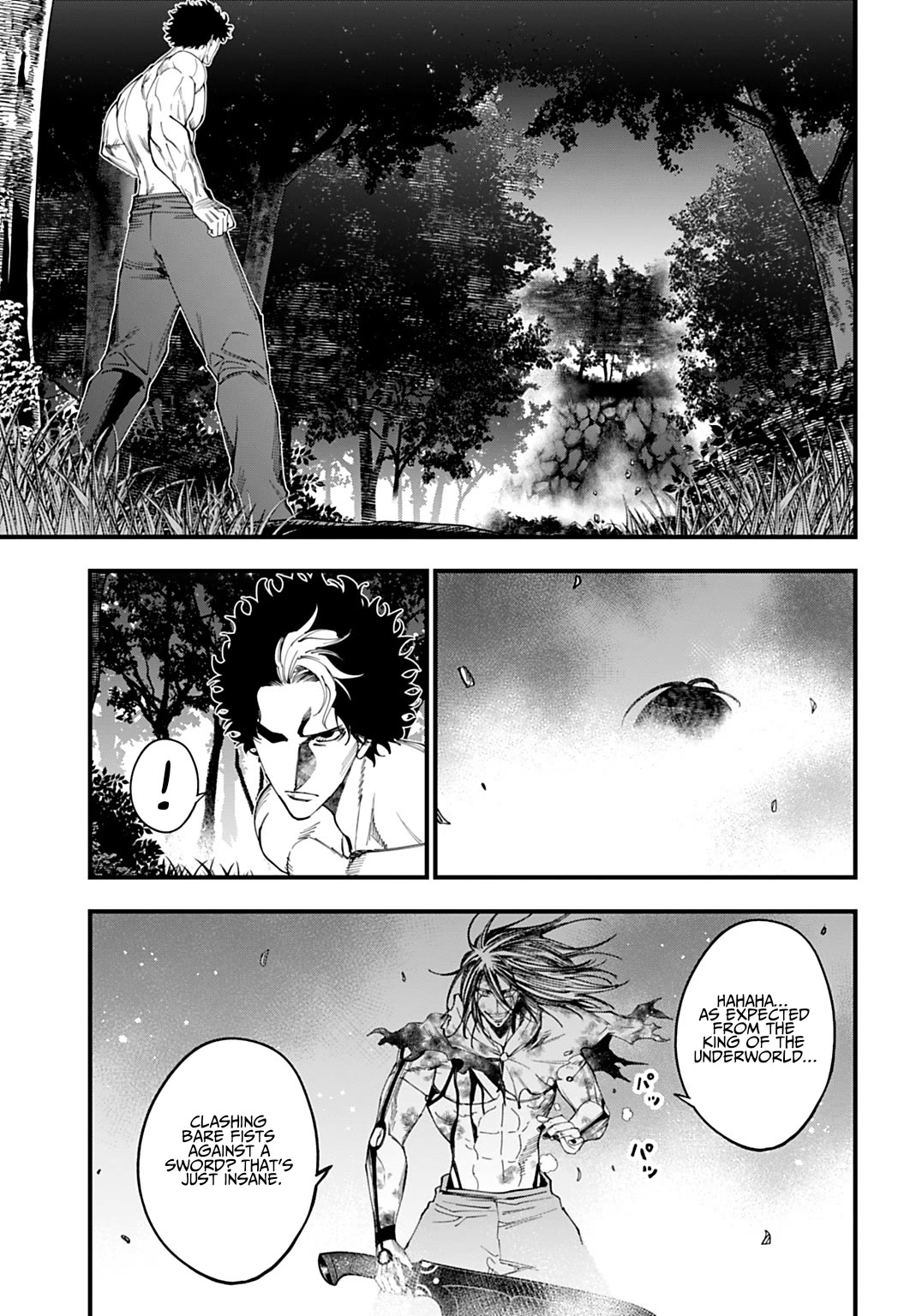 Record of Ragnarok: Jack the Ripper Case Files Chapter 52 page 7 - Chapter 52: The Kāla-Vajra