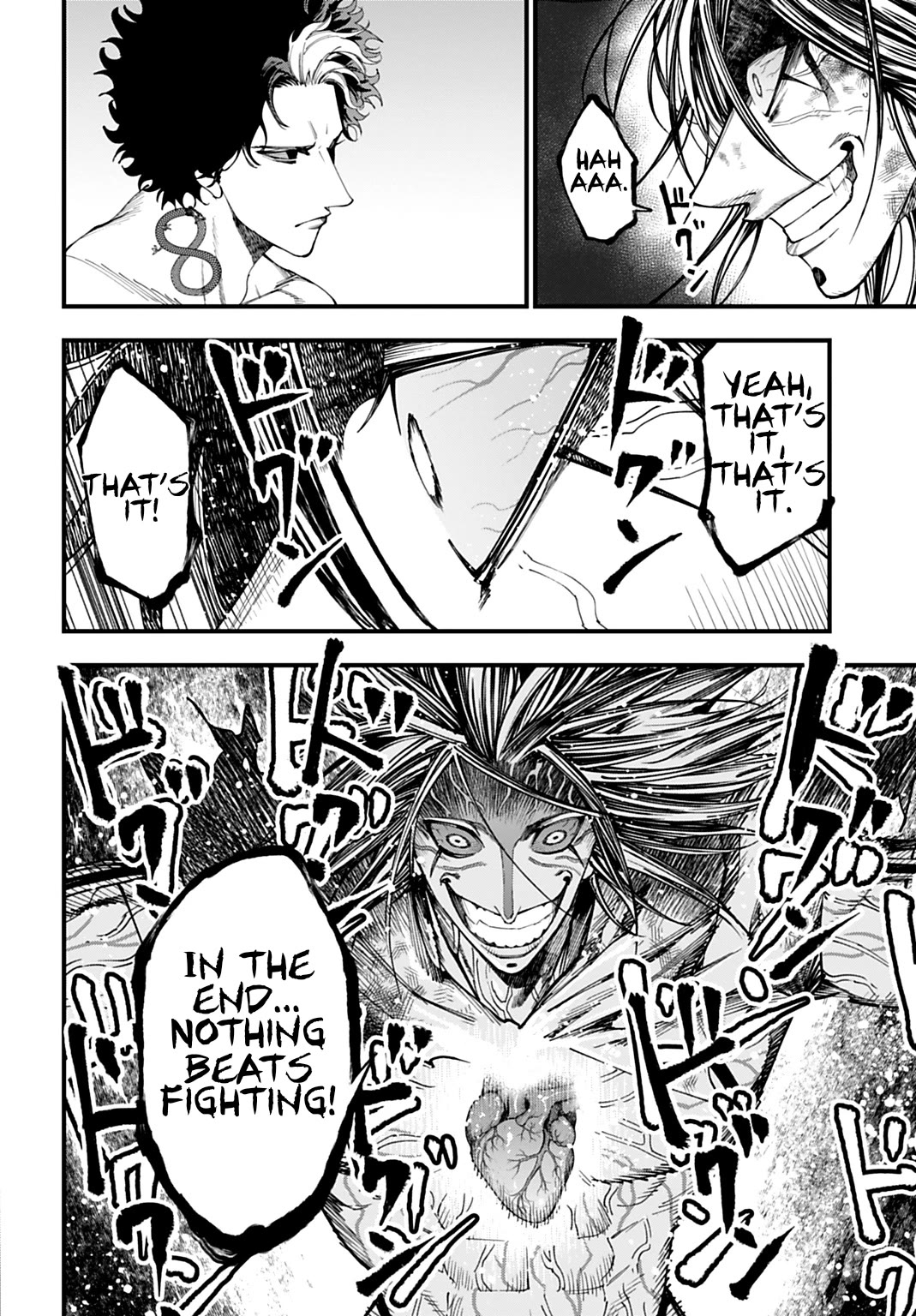 Record of Ragnarok: Jack the Ripper Case Files Chapter 52 page 8 - Chapter 52: The Kāla-Vajra