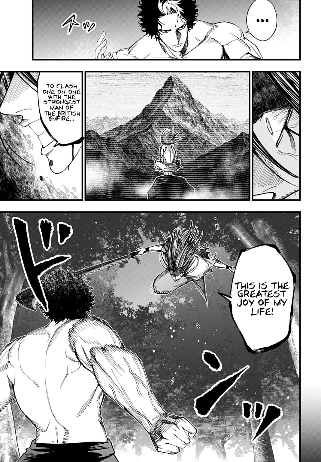 Record of Ragnarok: Jack the Ripper Case Files Chapter 52 page 9 - Chapter 52: The Kāla-Vajra