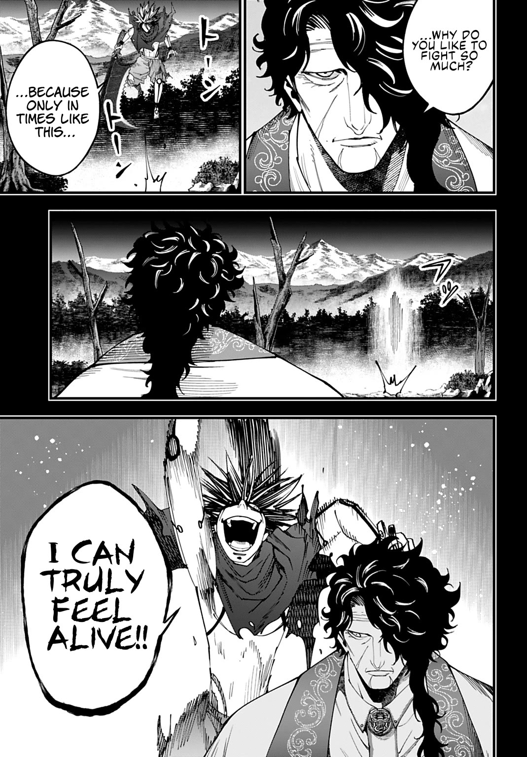 Record of Ragnarok: Jack the Ripper Case Files Chapter 53 page 3 - Chapter 53: Samay Kā Lāl Avśeṣ