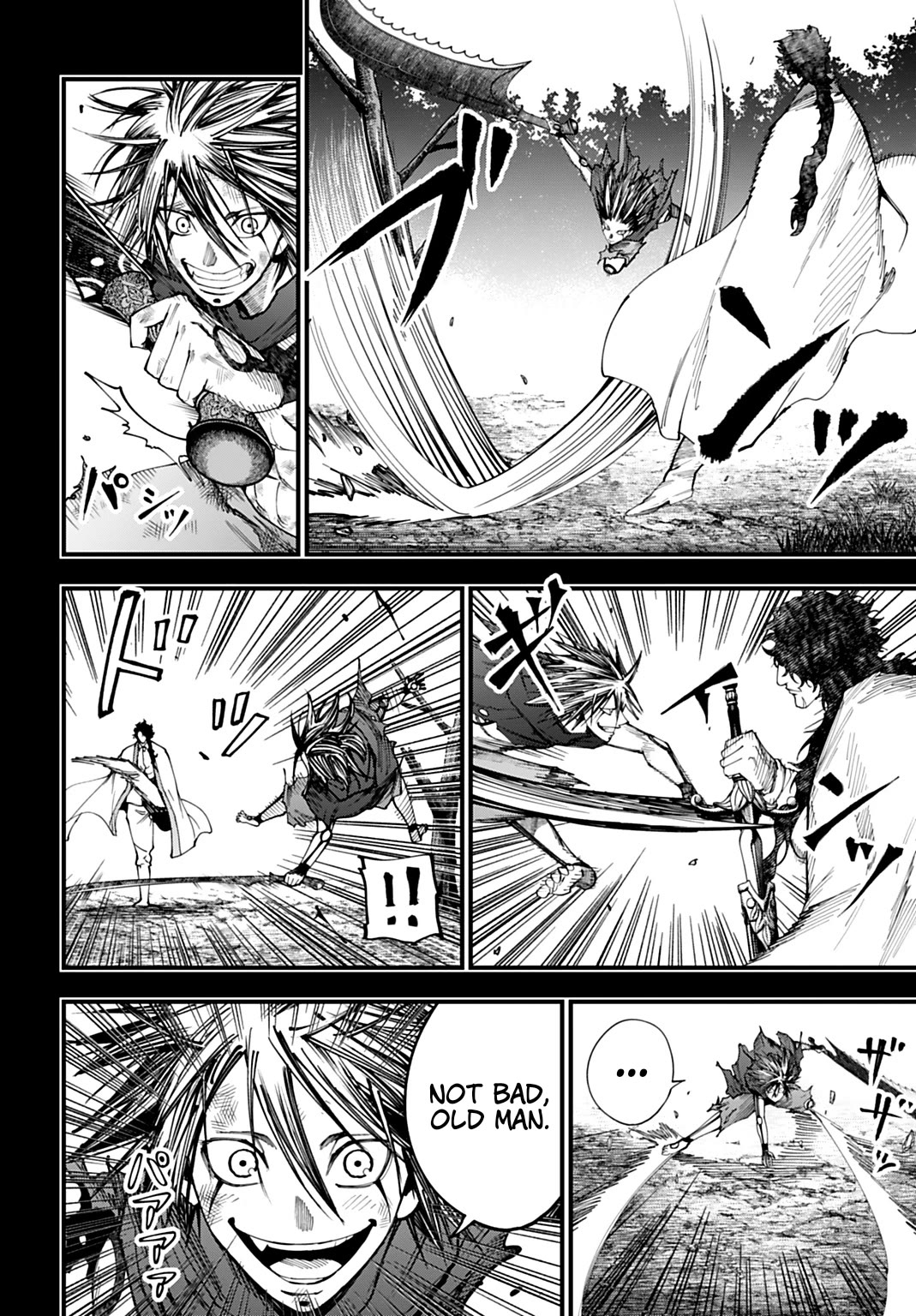 Record of Ragnarok: Jack the Ripper Case Files Chapter 53 page 4 - Chapter 53: Samay Kā Lāl Avśeṣ