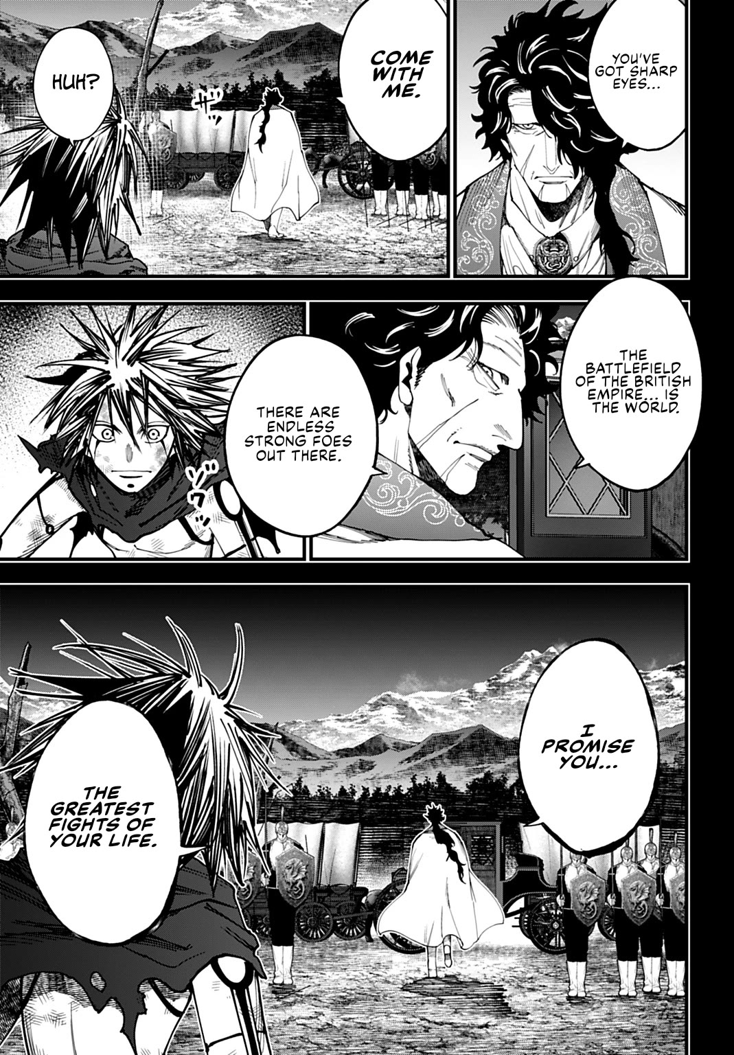 Record of Ragnarok: Jack the Ripper Case Files Chapter 53 page 5 - Chapter 53: Samay Kā Lāl Avśeṣ