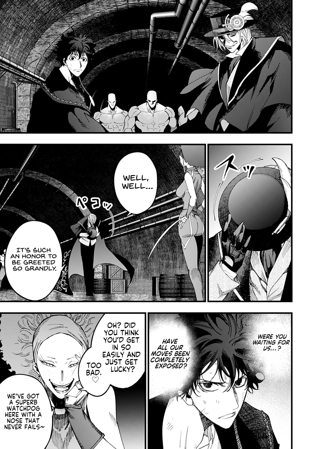 Record of Ragnarok: Jack the Ripper Case Files Chapter 54 page 10 - Chapter 54: Betrayal