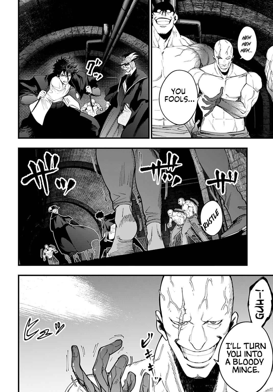 Record of Ragnarok: Jack the Ripper Case Files Chapter 54 page 11 - Chapter 54: Betrayal