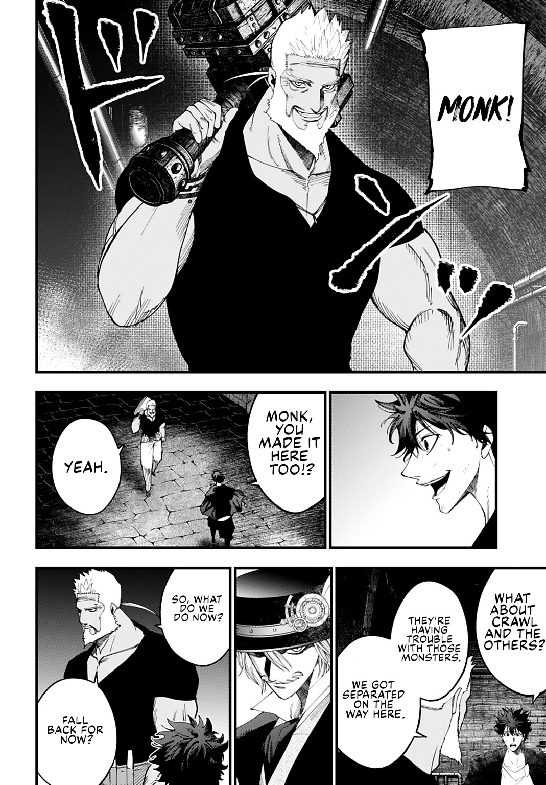 Record of Ragnarok: Jack the Ripper Case Files Chapter 54 page 13 - Chapter 54: Betrayal