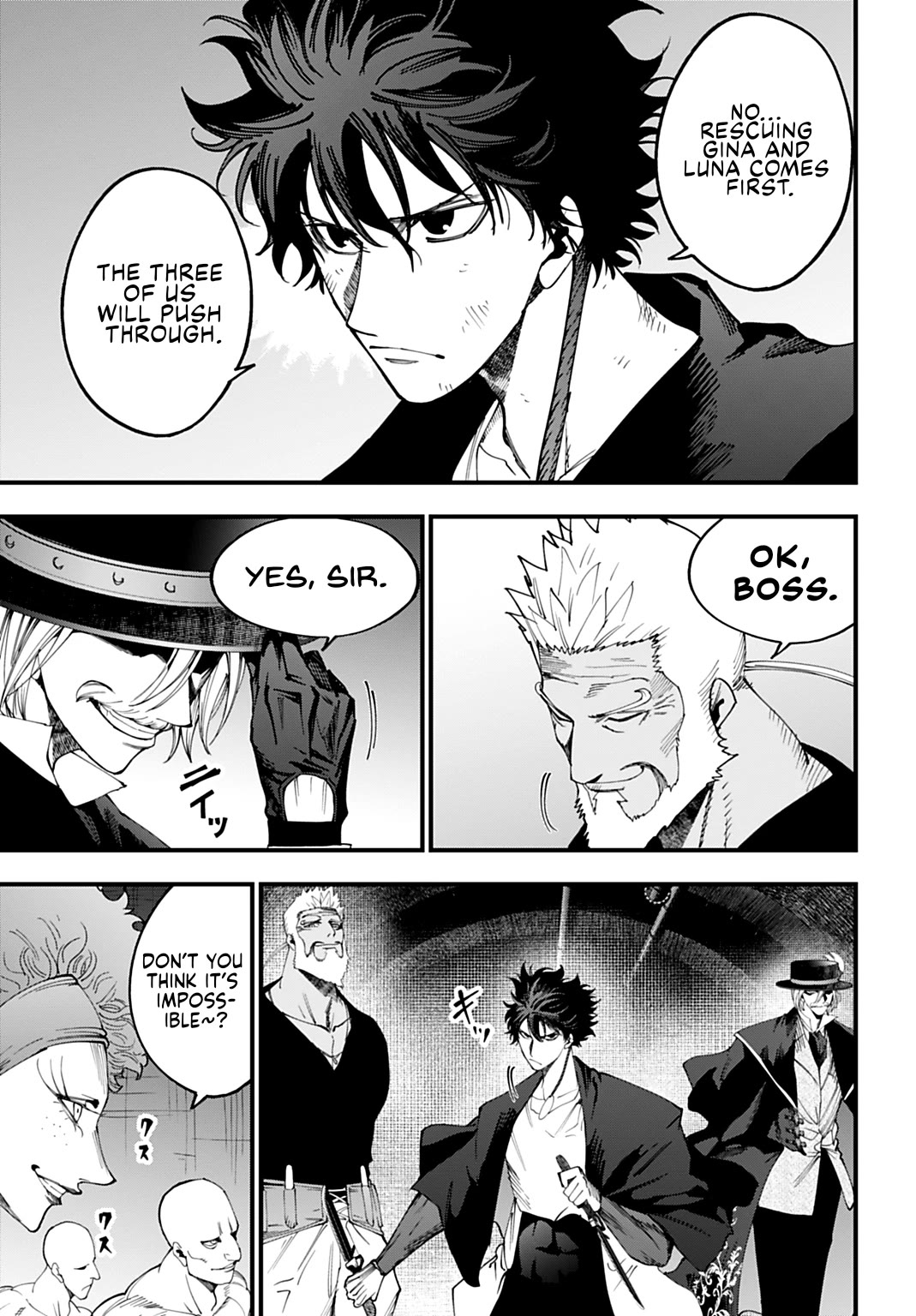 Record of Ragnarok: Jack the Ripper Case Files Chapter 54 page 14 - Chapter 54: Betrayal