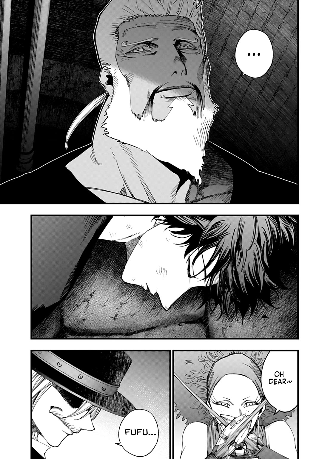 Record of Ragnarok: Jack the Ripper Case Files Chapter 54 page 18 - Chapter 54: Betrayal