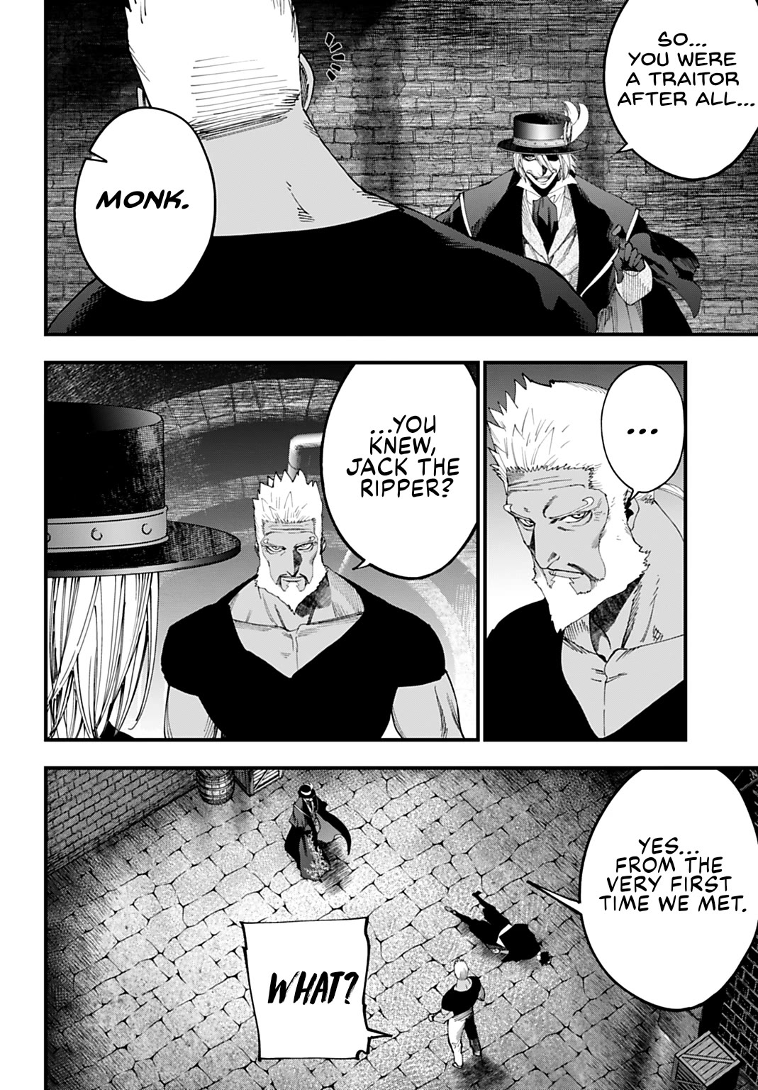 Record of Ragnarok: Jack the Ripper Case Files Chapter 54 page 19 - Chapter 54: Betrayal