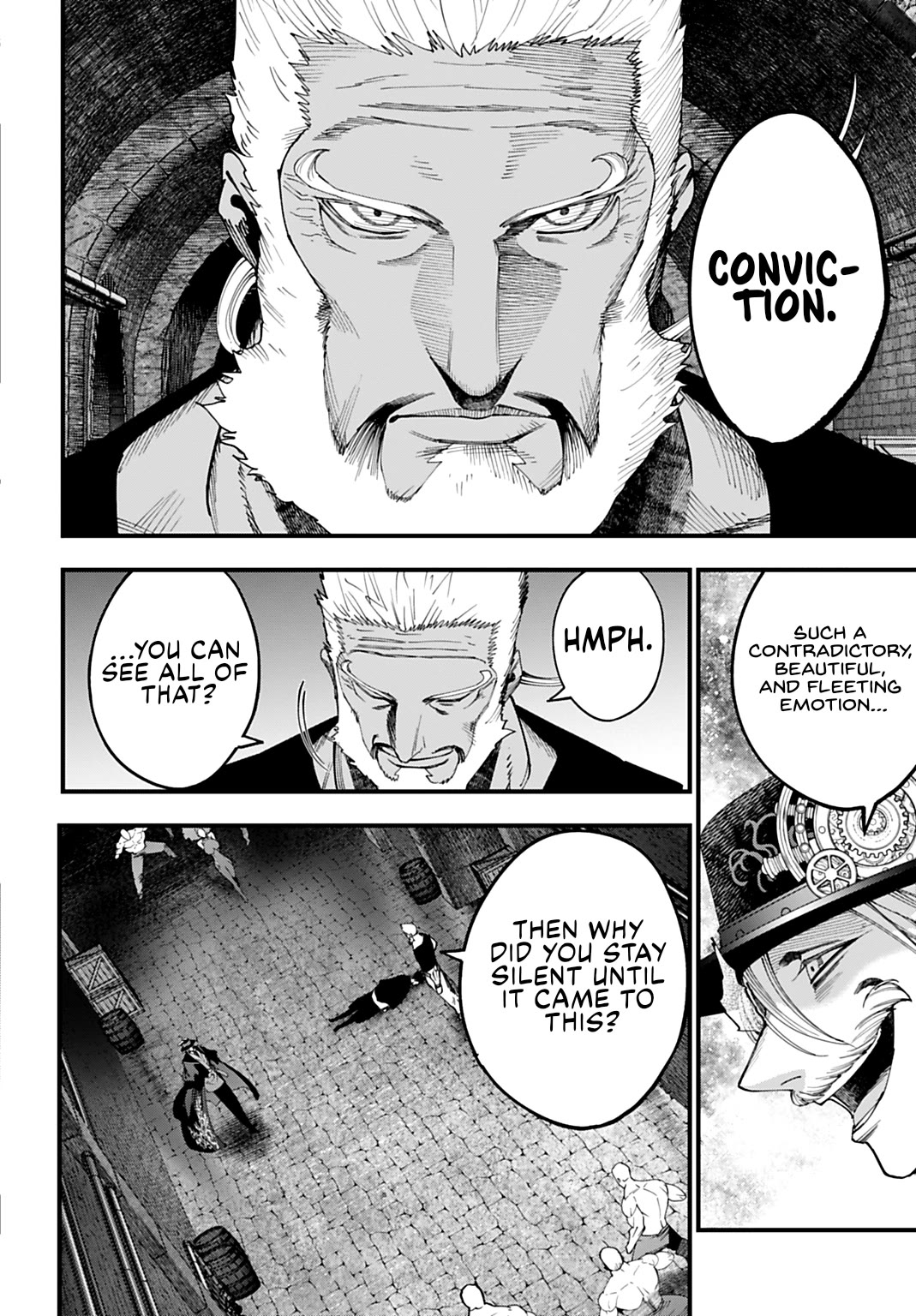 Record of Ragnarok: Jack the Ripper Case Files Chapter 54 page 21 - Chapter 54: Betrayal