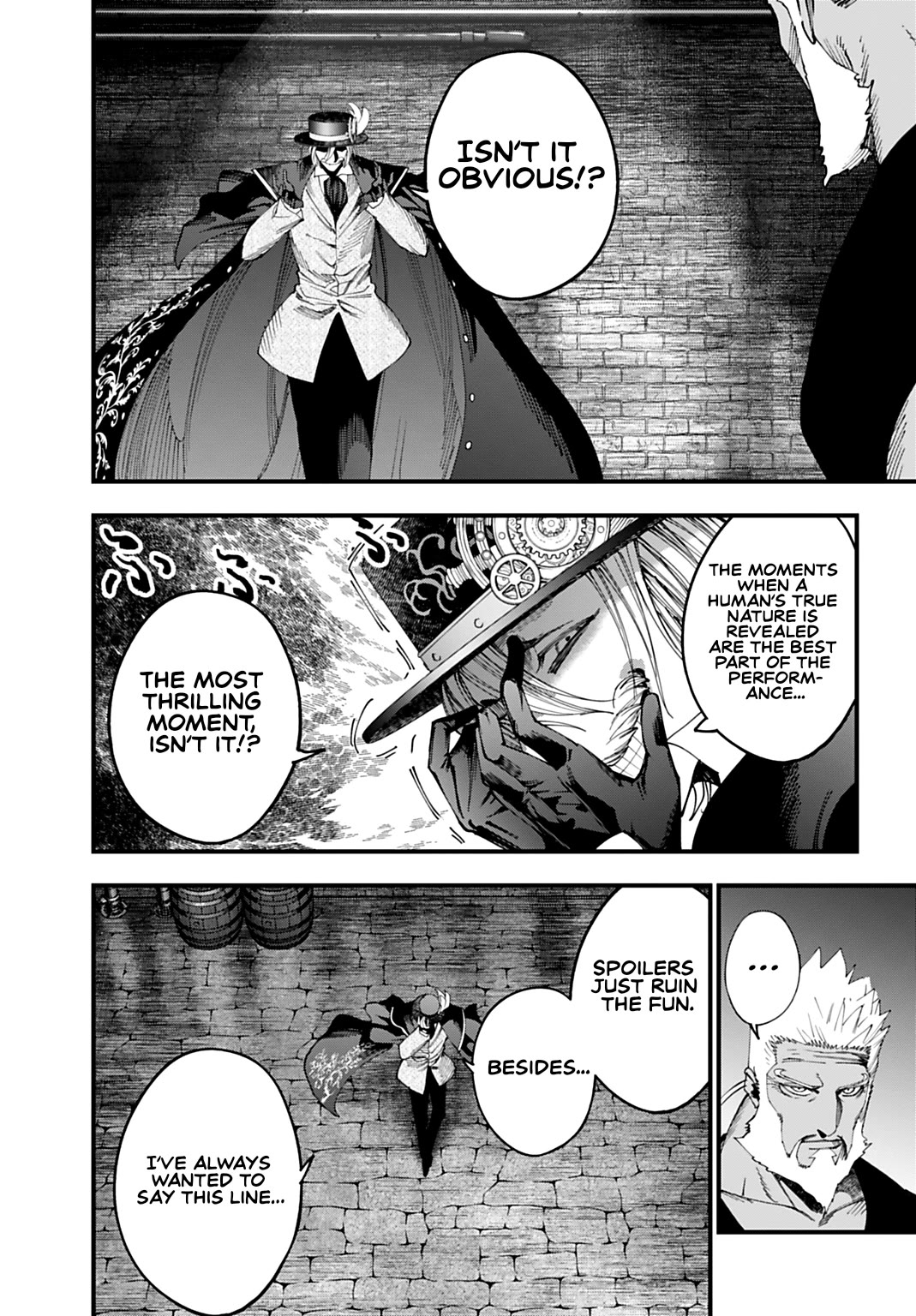 Record of Ragnarok: Jack the Ripper Case Files Chapter 54 page 22 - Chapter 54: Betrayal