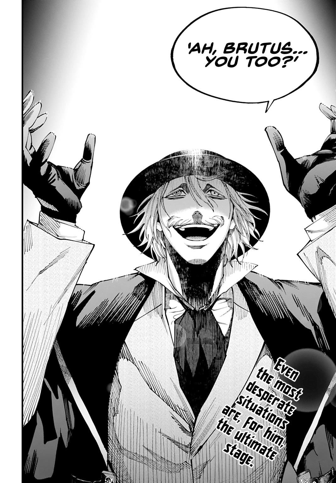 Record of Ragnarok: Jack the Ripper Case Files Chapter 54 page 23 - Chapter 54: Betrayal