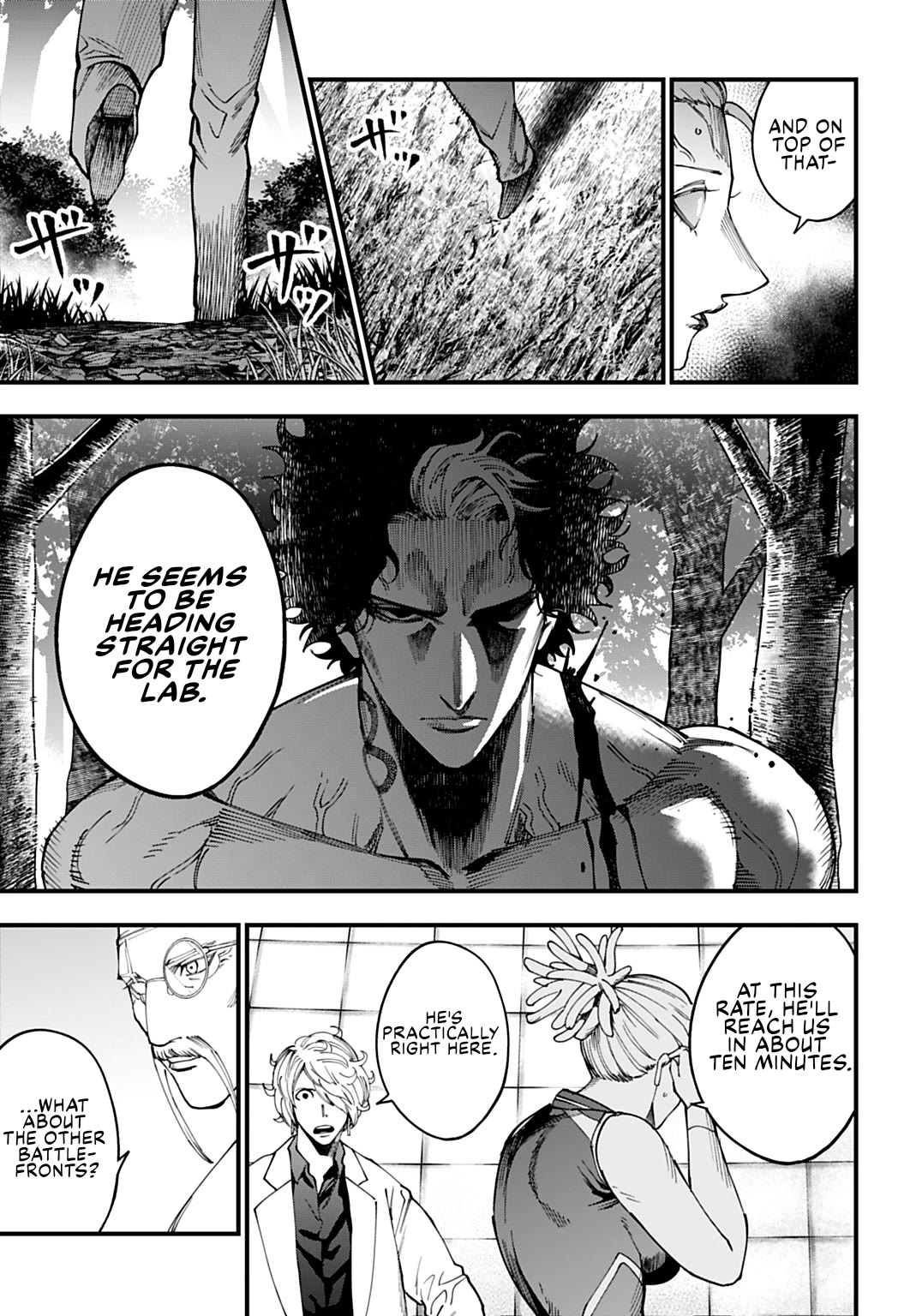Record of Ragnarok: Jack the Ripper Case Files Chapter 54 page 4 - Chapter 54: Betrayal
