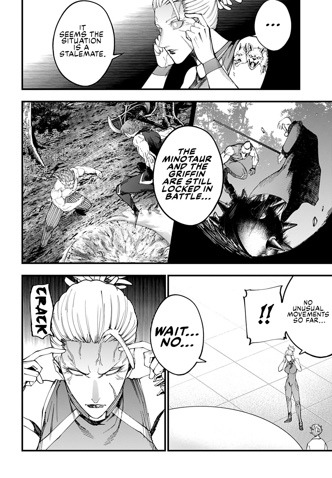 Record of Ragnarok: Jack the Ripper Case Files Chapter 54 page 5 - Chapter 54: Betrayal
