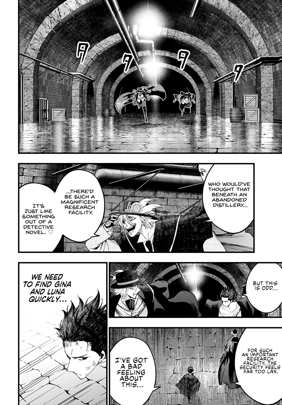 Record of Ragnarok: Jack the Ripper Case Files Chapter 54 page 7 - Chapter 54: Betrayal