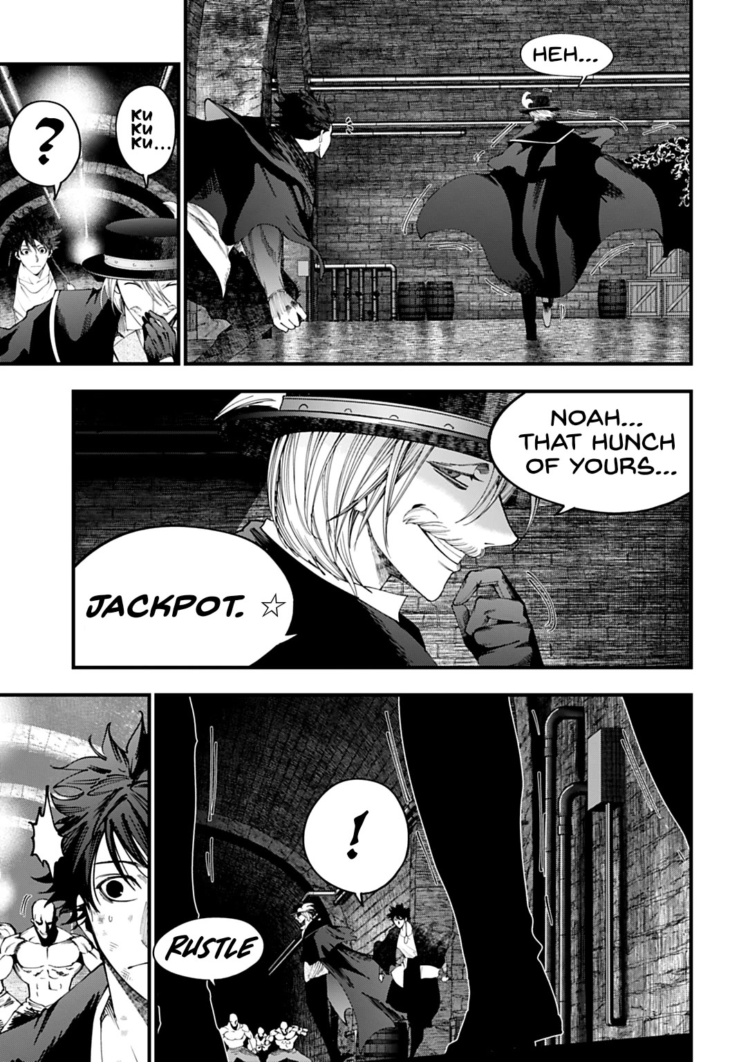 Record of Ragnarok: Jack the Ripper Case Files Chapter 54 page 8 - Chapter 54: Betrayal