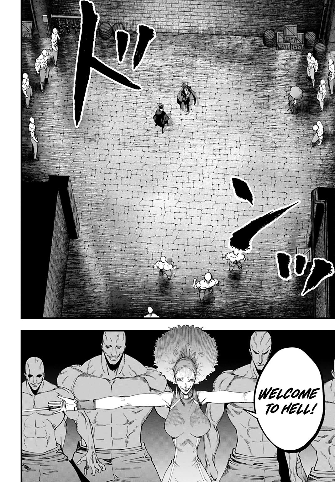 Record of Ragnarok: Jack the Ripper Case Files Chapter 54 page 9 - Chapter 54: Betrayal