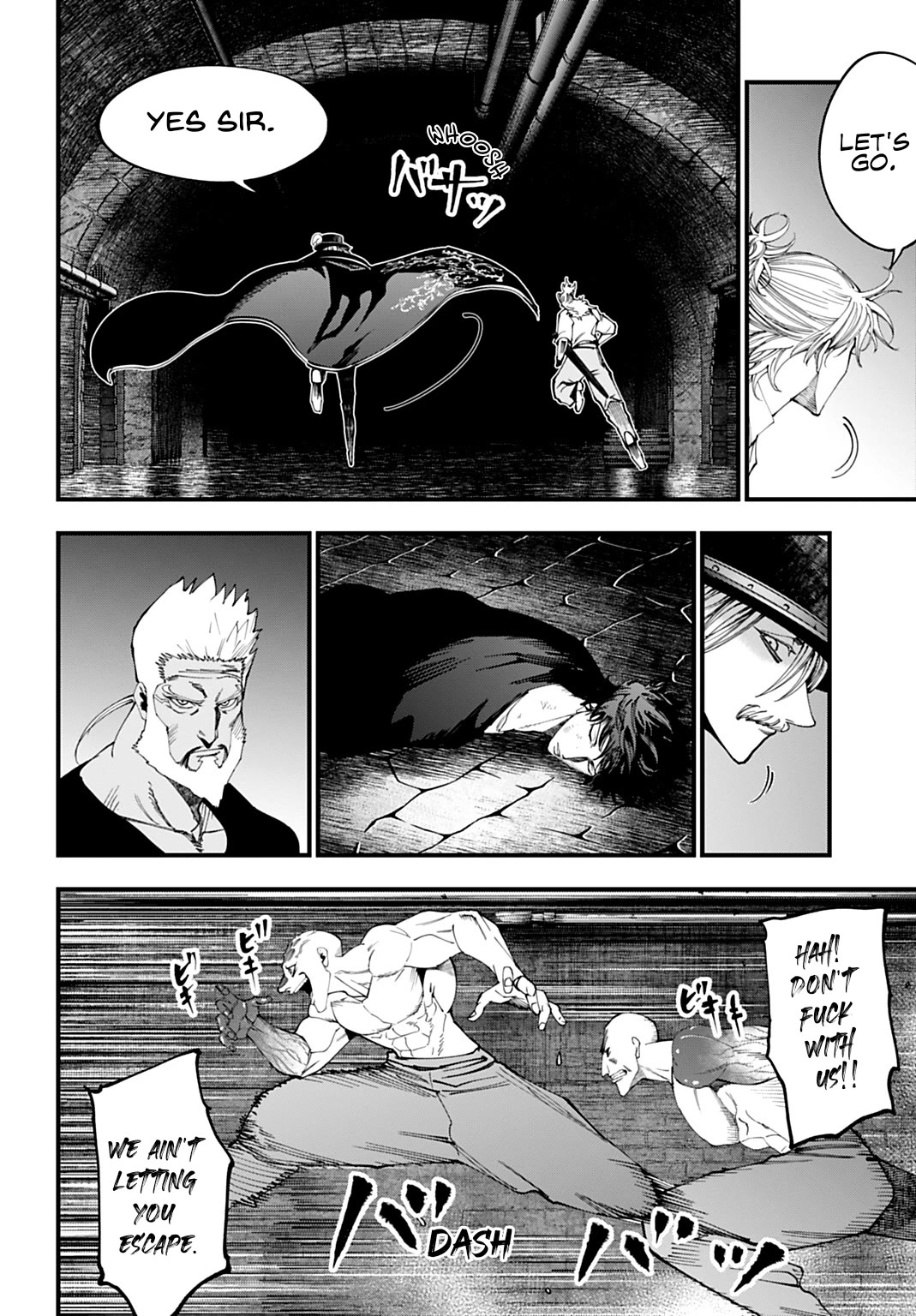Record of Ragnarok: Jack the Ripper Case Files Chapter 55 page 10 - Chapter 55: A Blessing in Disguise
