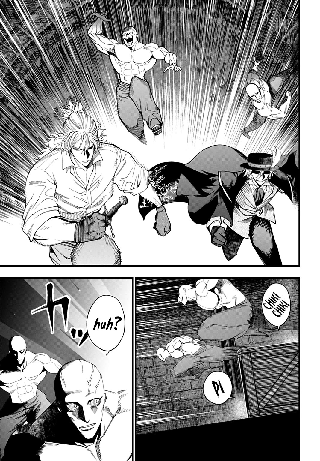 Record of Ragnarok: Jack the Ripper Case Files Chapter 55 page 11 - Chapter 55: A Blessing in Disguise