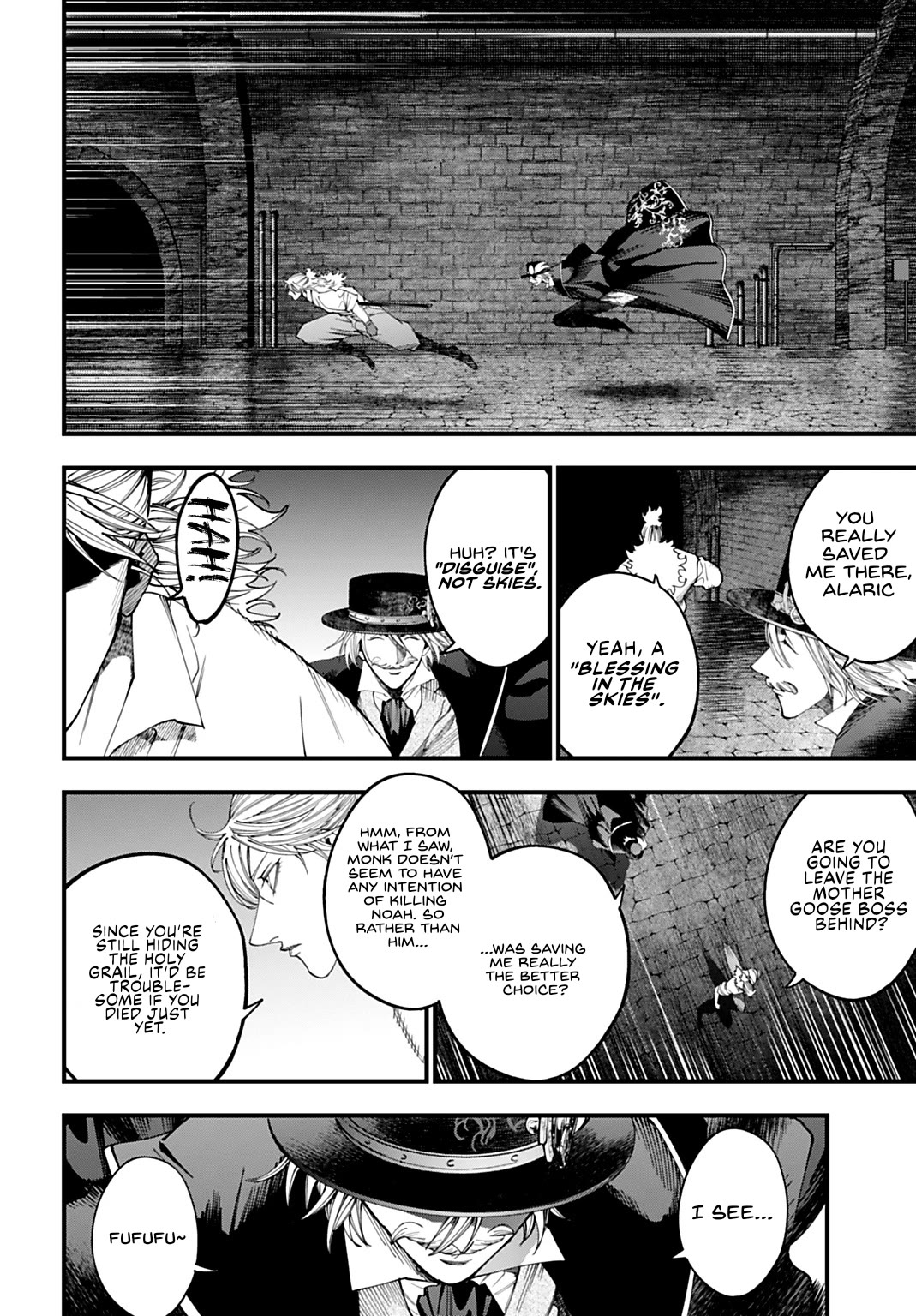 Record of Ragnarok: Jack the Ripper Case Files Chapter 55 page 16 - Chapter 55: A Blessing in Disguise