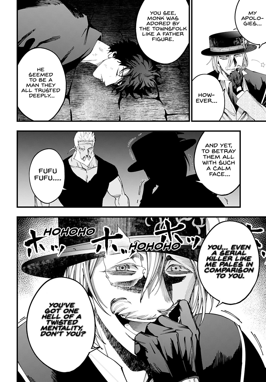 Record of Ragnarok: Jack the Ripper Case Files Chapter 55 page 2 - Chapter 55: A Blessing in Disguise