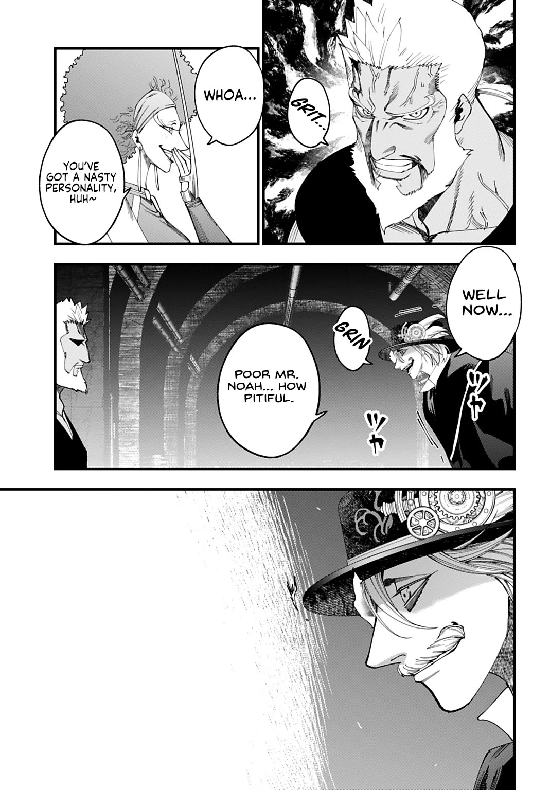 Record of Ragnarok: Jack the Ripper Case Files Chapter 55 page 3 - Chapter 55: A Blessing in Disguise