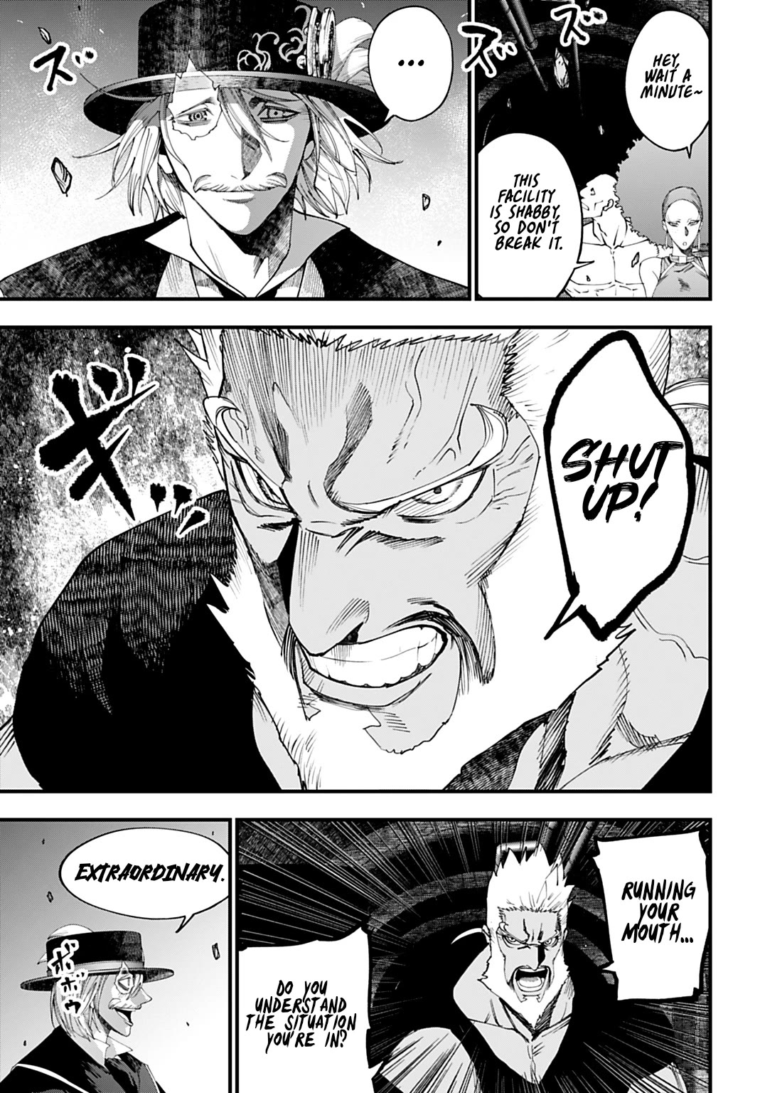 Record of Ragnarok: Jack the Ripper Case Files Chapter 55 page 5 - Chapter 55: A Blessing in Disguise