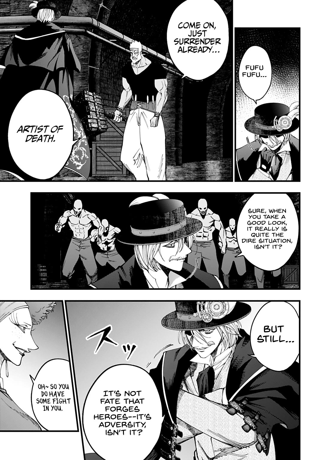 Record of Ragnarok: Jack the Ripper Case Files Chapter 55 page 7 - Chapter 55: A Blessing in Disguise