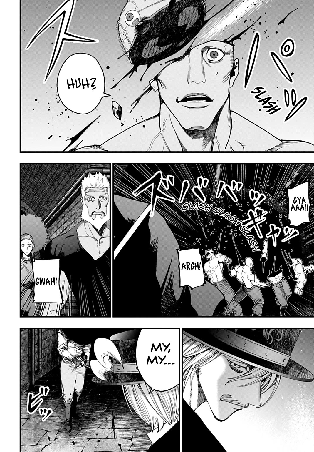 Record of Ragnarok: Jack the Ripper Case Files Chapter 55 page 8 - Chapter 55: A Blessing in Disguise