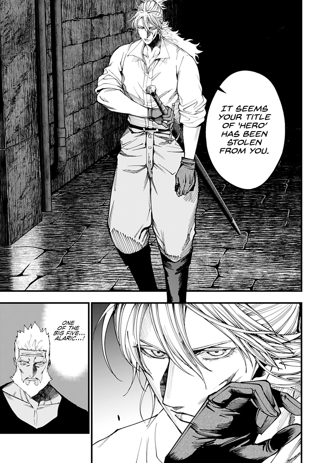 Record of Ragnarok: Jack the Ripper Case Files Chapter 55 page 9 - Chapter 55: A Blessing in Disguise