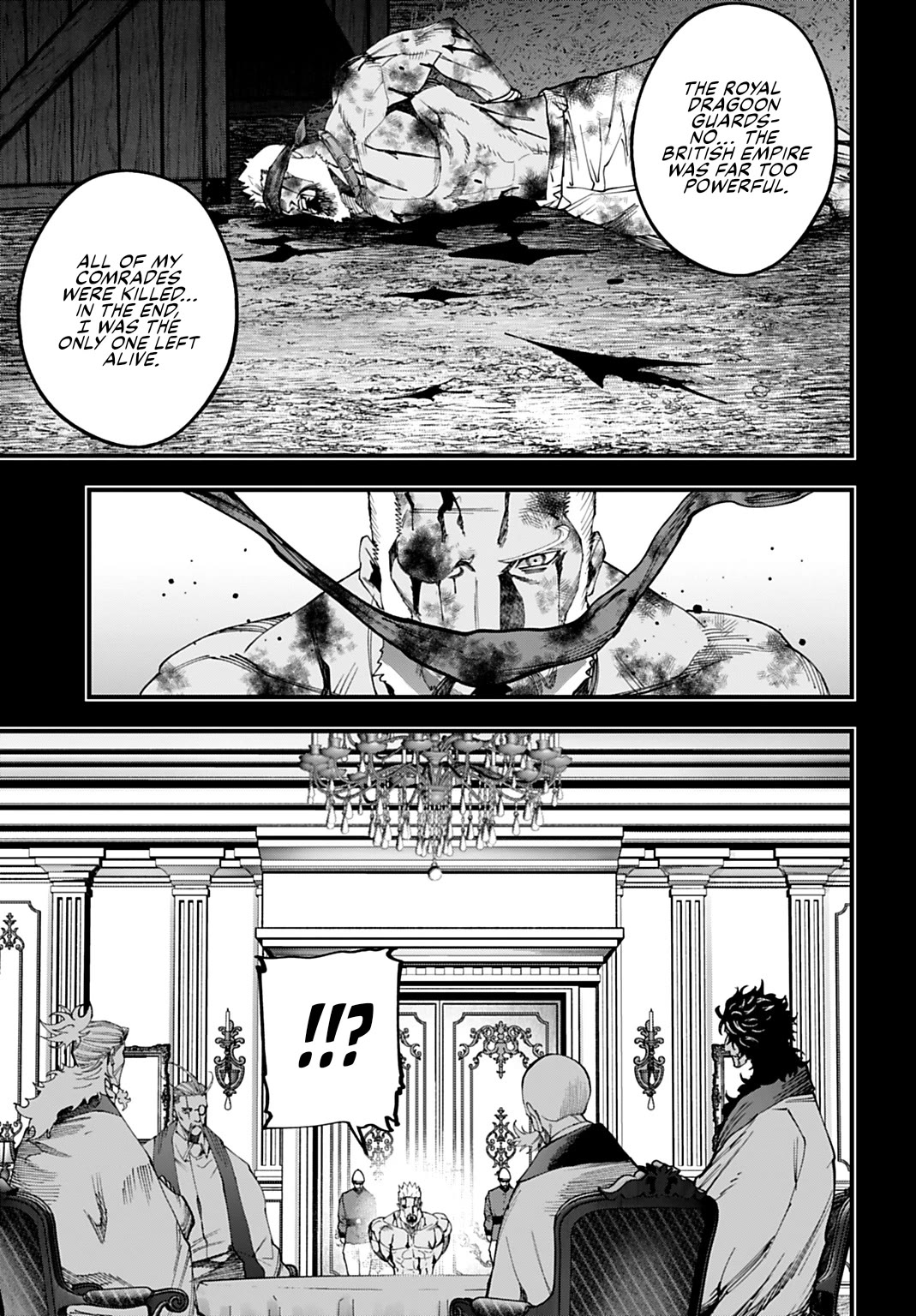 Record of Ragnarok: Jack the Ripper Case Files Chapter 56 page 10 - Chapter 56: For the Homeland