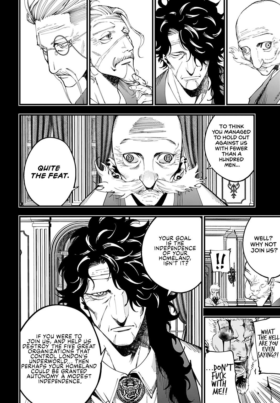 Record of Ragnarok: Jack the Ripper Case Files Chapter 56 page 11 - Chapter 56: For the Homeland