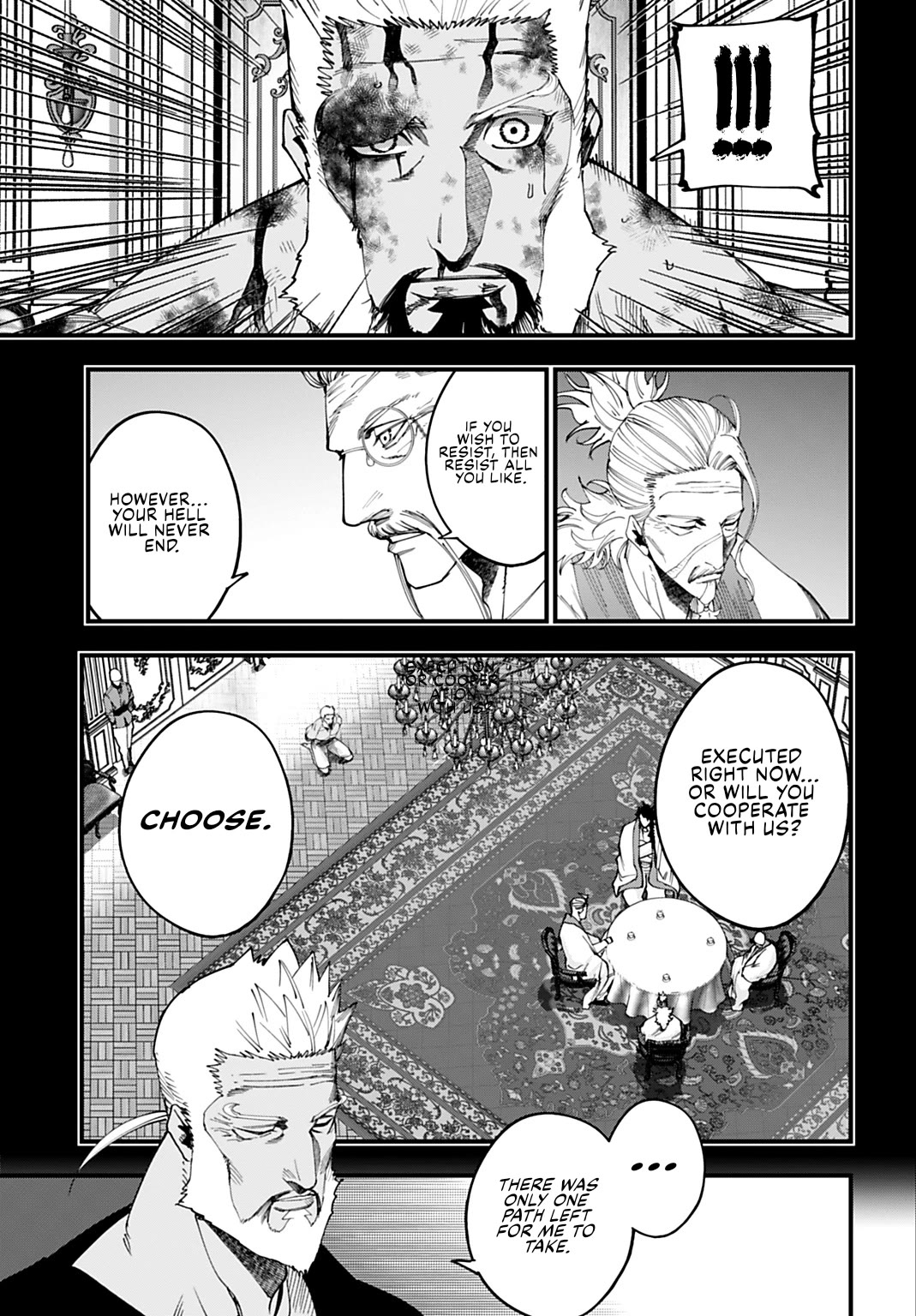 Record of Ragnarok: Jack the Ripper Case Files Chapter 56 page 12 - Chapter 56: For the Homeland